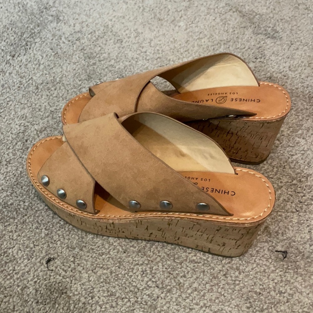Super cute summer platform sandals